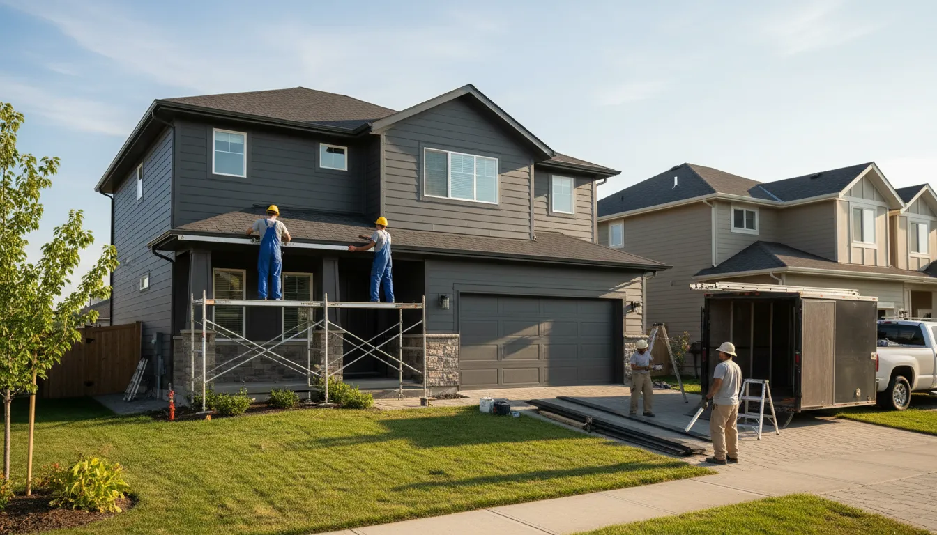 Residential & Small Business Siding in Doylestown, OH
